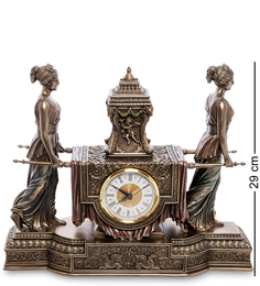 Часы в стиле барокко "Уходящее время" WS-613/1 Veronese