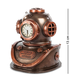 Часы в стиле Стимпанк "Водолазный шлем" WS-384 Veronese