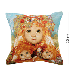 Подушка гобеленовая "Материнская любовь" 30х30 Artangels