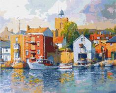 Картина по номерам Артвентура "Уивенхо. Великобритания", 40x50 см