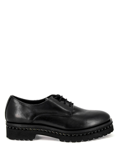 Полуботинки женские Just Couture 74444 черные 37 RU