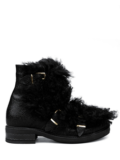 Ботинки женские Just Couture 76189 черные 36 RU