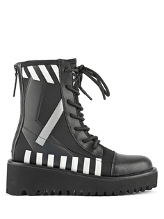 Ботинки женские United nude Combat Calli черные 36 RU