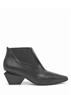 Ботильоны женские United nude Spark Bootie Mid черные 40 RU