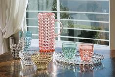 Пиала Tiffany 12 см зелёная, Guzzini, пластик