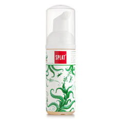 Ополаскиватель для рта Splat Oral Care Foam 2 в 1 Алоэ и чайное дерево 50 мл