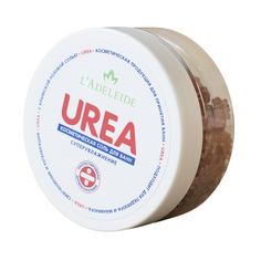LAdeleide, Косметическая соль для ванны Urea, 150 мл