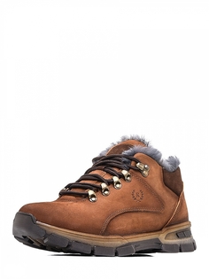 Ботинки мужские quattrocomforto 603-156-A4N коричневые 41 RU