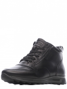 Ботинки мужские quattrocomforto 104-82MV-022KN черные 40 RU