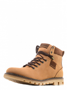 Ботинки мужские quattrocomforto 600-308-XX2N коричневые 40 RU