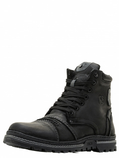 Ботинки мужские quattrocomforto 342 черные 45 RU