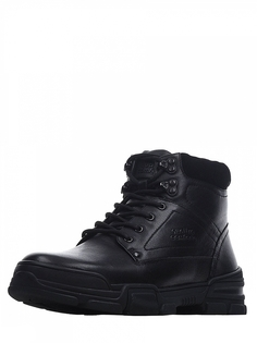 Ботинки мужские quattrocomforto 104-92MV-012KN черные 44 RU