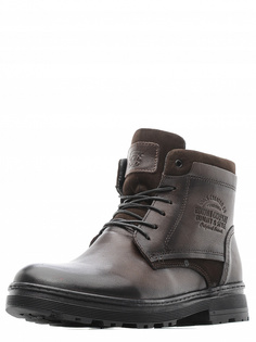 Ботинки мужские quattrocomforto 600-565-N2L коричневые 40 RU