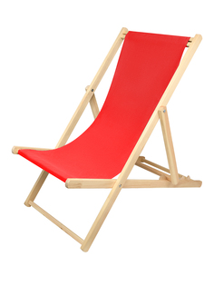Шезлонг Kett-Up Picnic Eco KU068.3 красный
