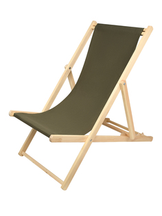 Шезлонг Kett-Up Picnic Eco KU068.1 оливковый