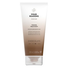 Маска для волос Four Reasons, Toning Treatment Chocolate, 200 мл