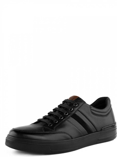 Полуботинки мужские quattrocomforto 58-92MV-109KK черные 45 RU