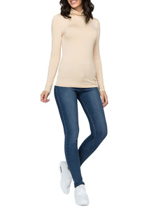 Водолазка женская Gloss 27137(07) бежевая 40