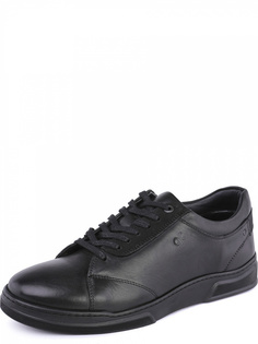 Полуботинки мужские quattrocomforto 526-92MV-012KT черные 45 RU