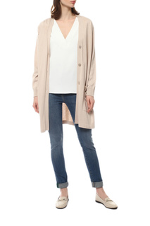 Кардиган женский Marina Rinaldi 5311010 14 бежевый S