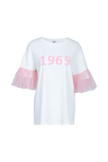 Футболка женская BRIGITTE BARDOT 100314 белая M