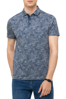 Футболка-поло мужская Cacharel G051SZ0110Galvin синяя 3XL