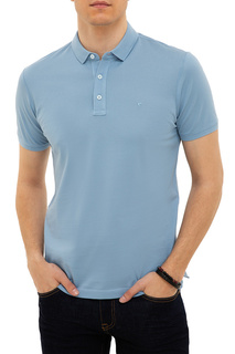 Футболка-поло мужская Cacharel G051SZ0110 голубая 2XL