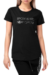 Футболка женская Opium МF-72 черная XL