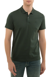 Футболка-поло мужская Cacharel G051SZ0110Benz коричневая 2XL