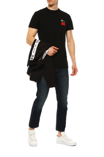 Футболка мужская DC SHOES EDYZT04093 черная L