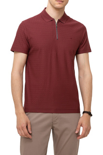 Футболка-поло мужская Cacharel G051SZ0110Privet красная 3XL