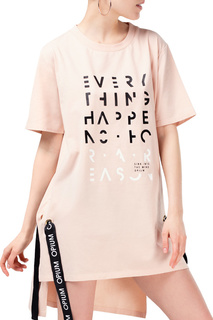 Футболка женская Opium МF-70 розовая S