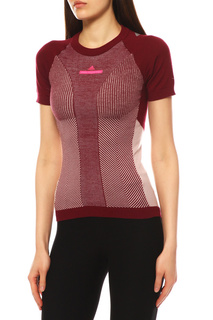 Футболка женская Adidas by Stella McCartney BP7103 красная XS
