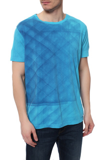 Футболка мужская Baldessarini 47309 5224 444 синяя 54