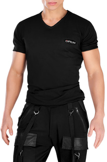 Футболка мужская Opium R98 черная 2XL
