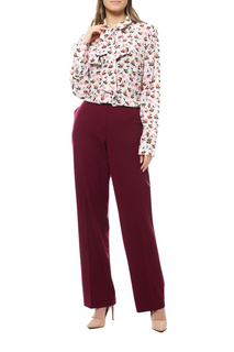 Брюки женские ESCADA 5030038 красные 44