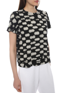 Футболка женская RAQUEL ALLEGRA 5270521 черная 0