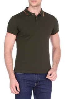 Футболка-поло мужская BAWER UZ111004 зеленая XL