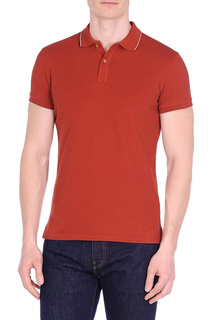 Футболка-поло мужская BAWER UZ111004 коричневая XL