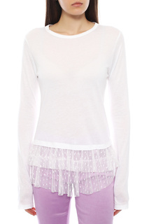 Футболка женская Clu 5118932 белая XS