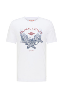 Футболка мужская Mustang 1009969 белая S