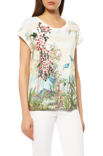 Футболка женская Seventy MJ1057_820273 белая 40