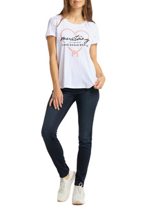 Футболка женская Mustang 1009835 белая M