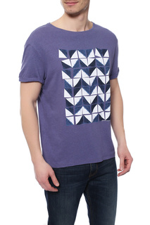 Футболка мужская Baldessarini 472926935213 фиолетовая 50