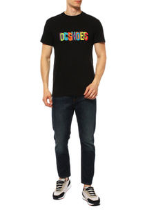 Футболка мужская DC SHOES EDYZT04086 черная XL