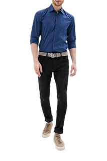 Рубашка женская SHELTER РБ9001 синяя 52