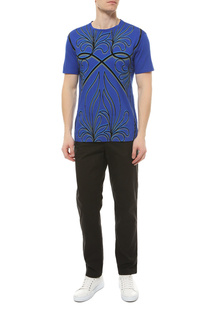 Футболка мужская Versace Collection V800683 VJ00480 синяя XL