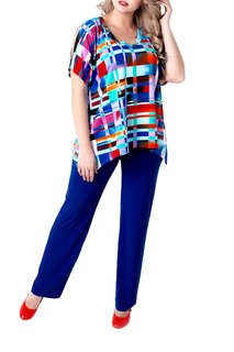 Брюки женские Sparada БР_ЛИЗА голубые 48-50