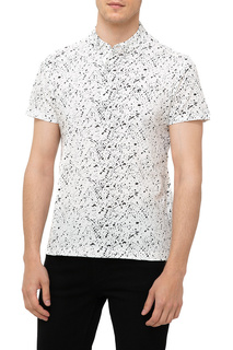 Футболка-поло мужская Cacharel G051SZ0110Donte белая XL