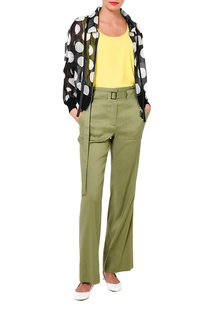 Брюки женские Caterina Leman SE 1331 зеленые 42